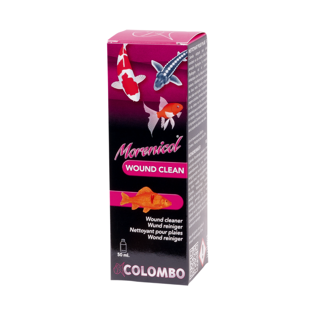 Colombo Wound Clean - Koi Parasite Treatment - Koi Treatment - Elite Koi