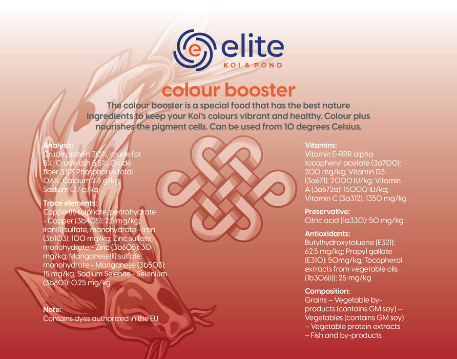 Elite Koi Colour Boost