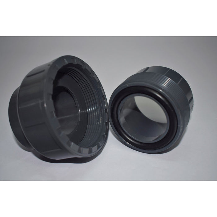 Aqua Source - Single Union Plain female/ female pressure pipe fittings