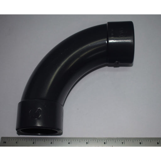 Swept bend pond pipe for pond filters - Lincolnshire