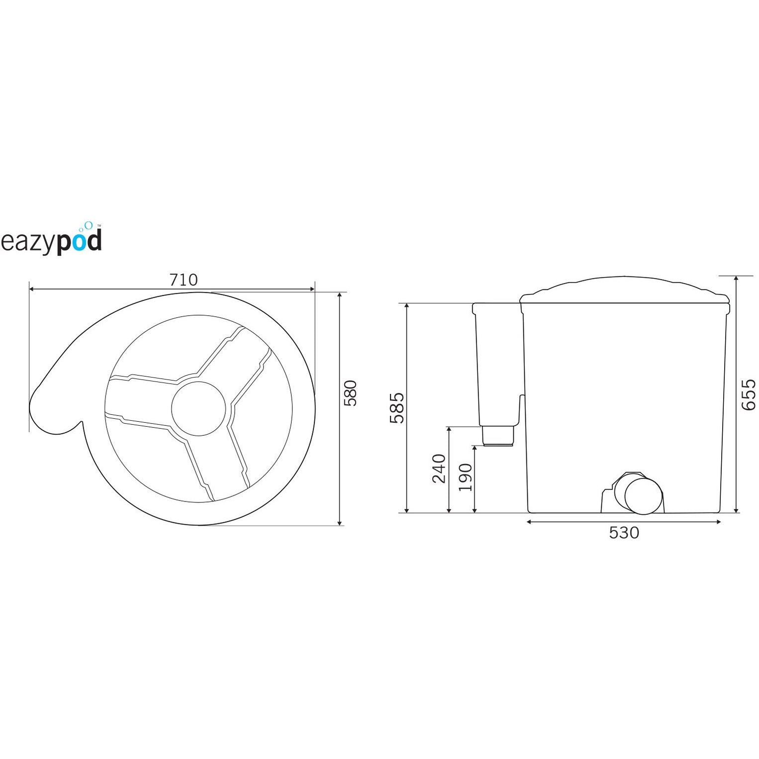 EasyPod For Sale - Koi Carp Pond Filter System - Powerful filtration ...