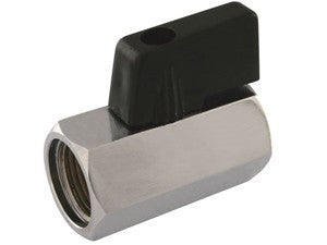 EA 3/8'' Mini Ball Air Valve