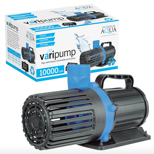 Evolution Aqua Variflow Pumps Professional Koi Pond Pumps For Sale