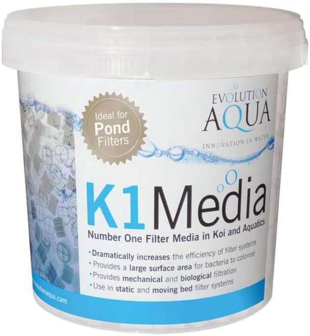 K1 Filter Media 3lt — Elite Koi