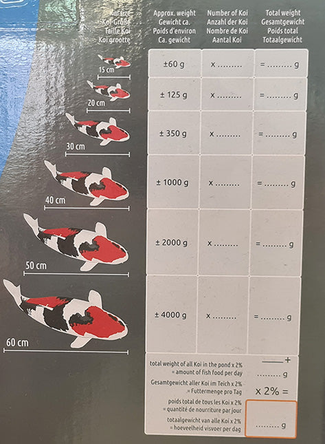 Automatic koi best sale pond fish feeder