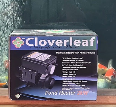 Cloverleaf Pond Heater 1KW & 2KW