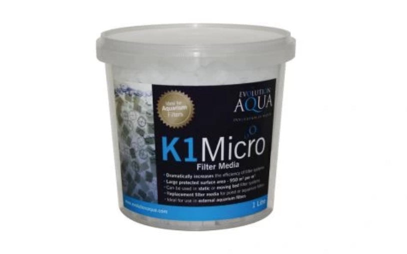 K1 Micro Filter Media 1 Litre