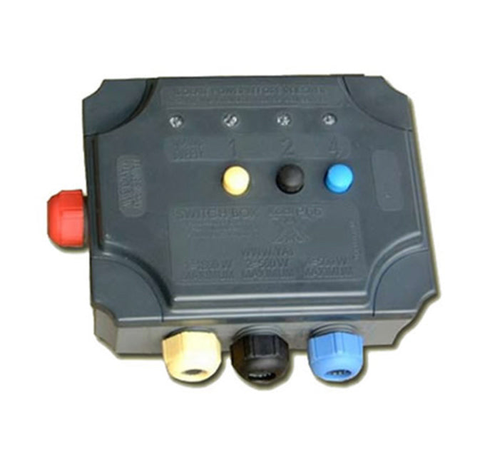 Kockney Koi 3 Way Switch Box