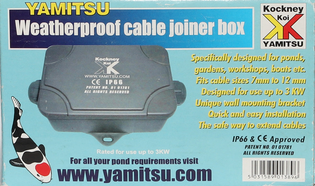 Kockney Koi Weather Proof Cable Joiner Box