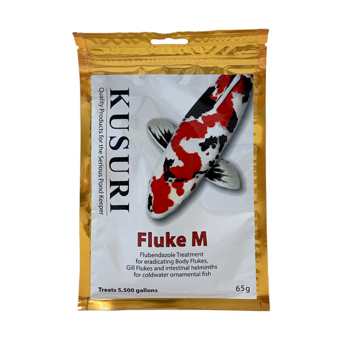 Kusuri Fluke M - Koi Parasite Treatment - Koi Treatment - Elite KoiKusuri-Fluke-M-Koi-Treatment