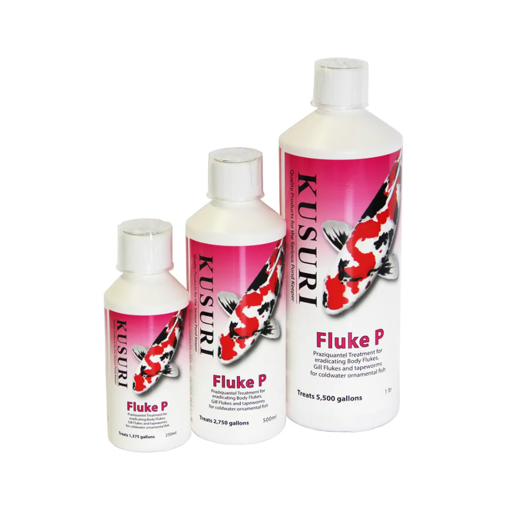 Kusuri Fluke P - Koi Parasite Treatment - Elite Koi