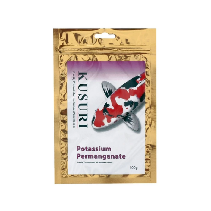 Kusuri Potassium Permanganate - Koi Parasite Treatment - Koi Treatment - Elite Koi