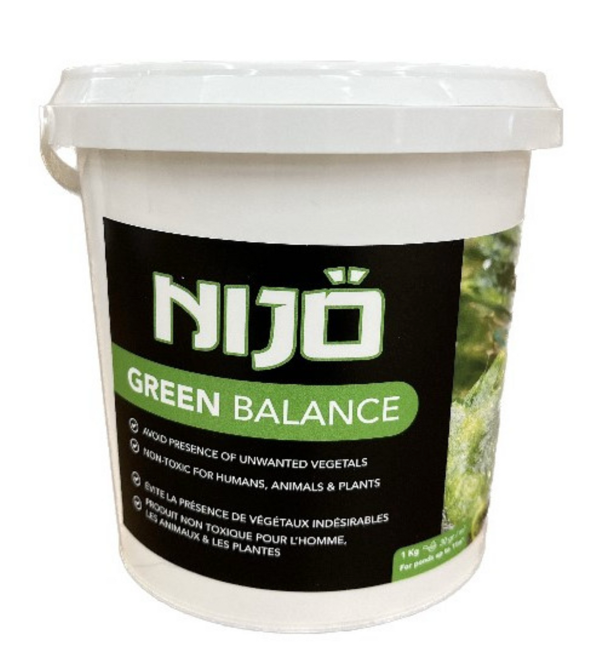 Nijo Green Balance Blanketweed Treatment — Elite Koi