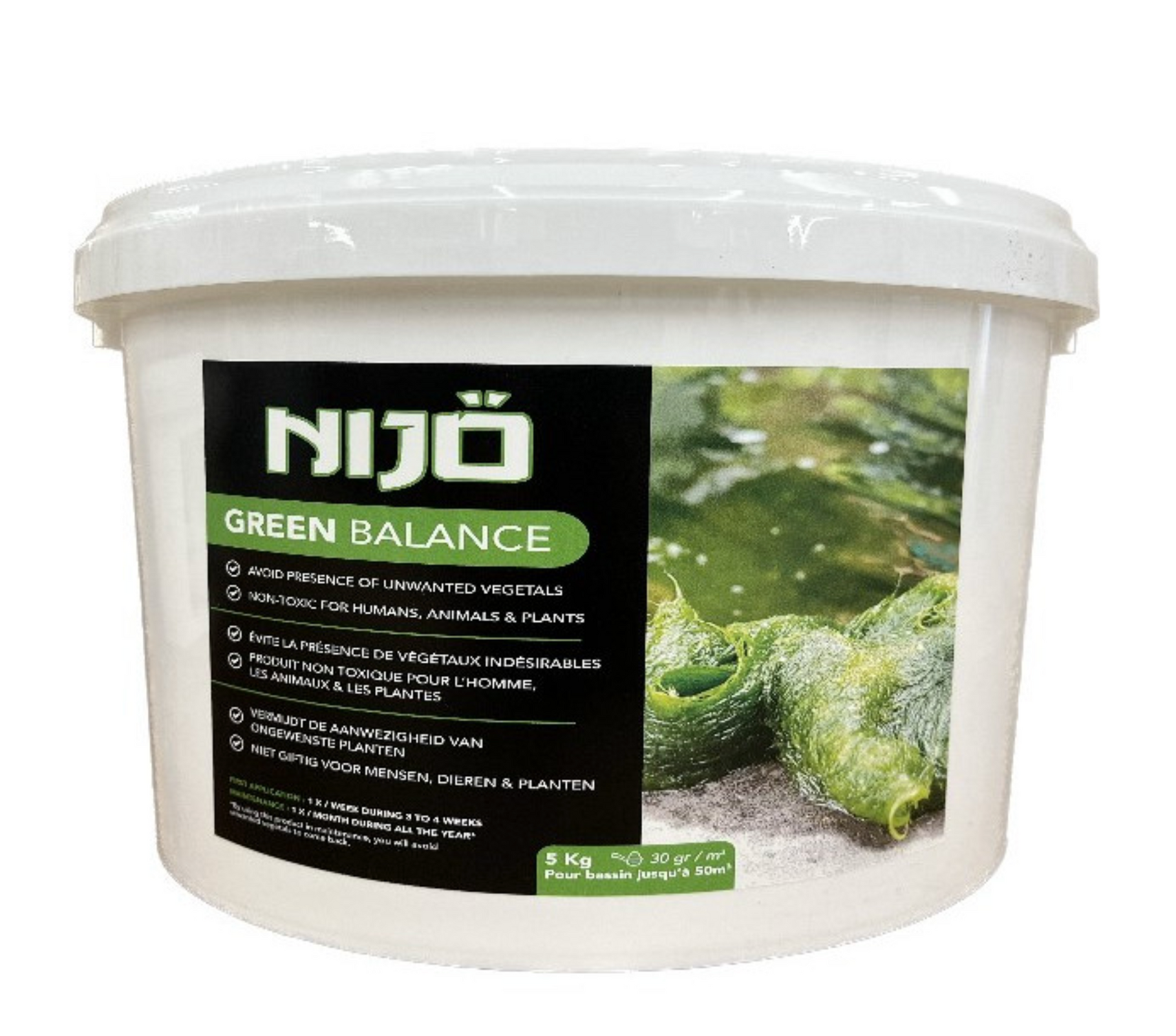 Nijo Green Balance Blanketweed Treatment — Elite Koi