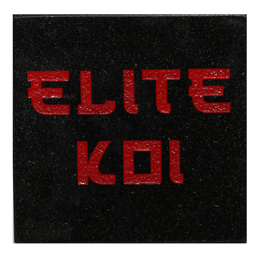 Elite Koi Personalised Coaster 