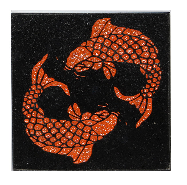 Elite Koi Personalised Coaster 