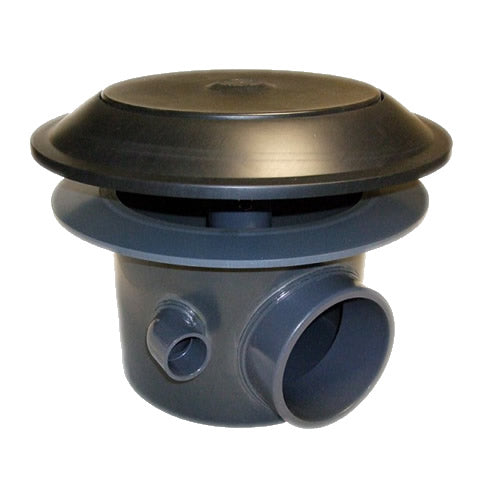 Spindrifter 4” bottom drain (1” duct)