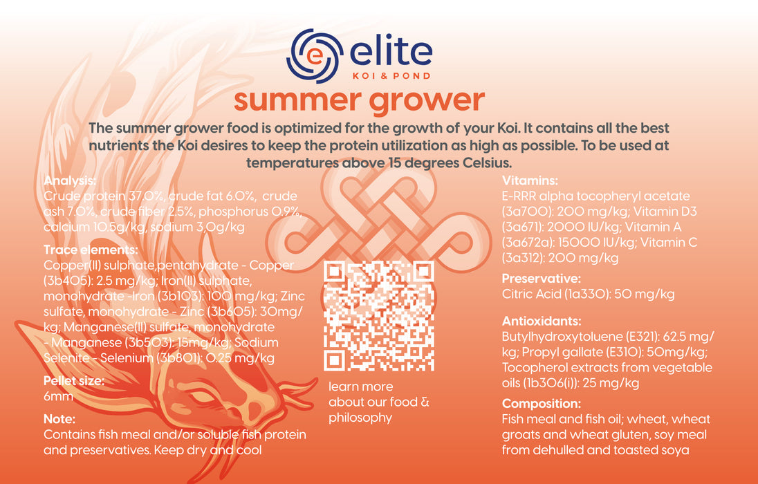 Elite Koi Summer / Grower