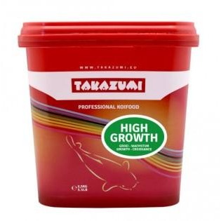 Takazumi professional Koi food - High Growth - for sale Elite Koi - Grimsby