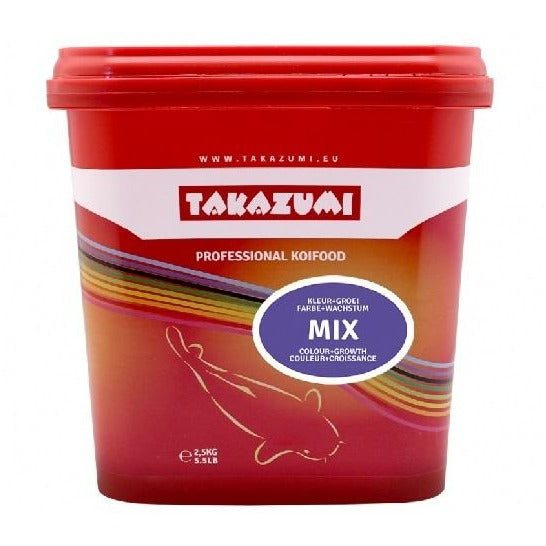 Takazumi MIx Koi Food | Pond Food | Fish Food | Elite Koi Ltd