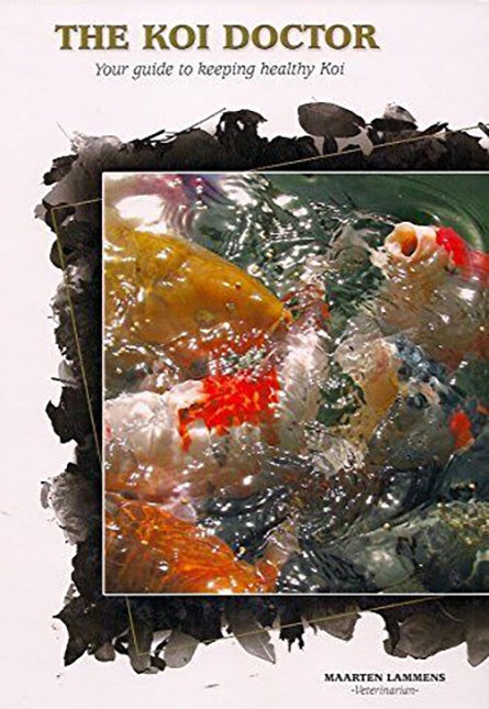 The Koi Doctor Book (Maarten Lammens)