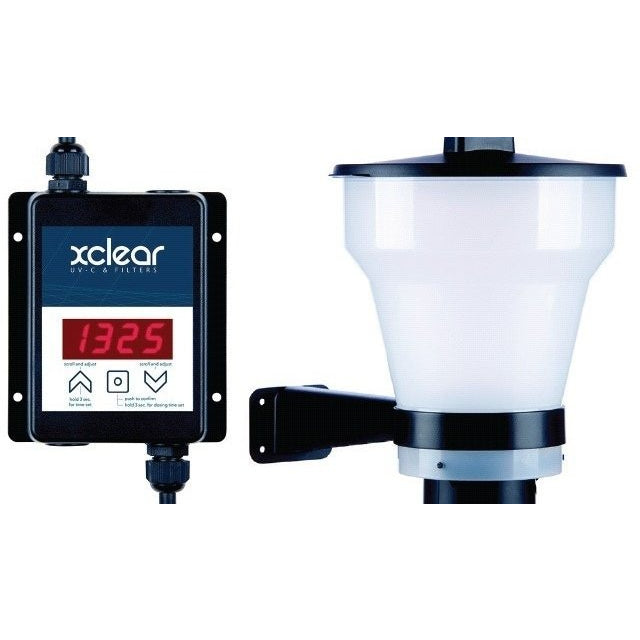 Aquaforte Econofeeder Automatic Koi Feeder Elite Koi