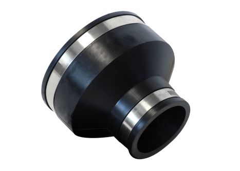 Nexus Rubber Inlet-Outlet to 1.5"