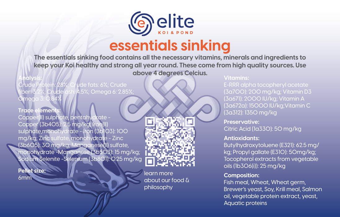 Elite Koi Essentials