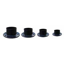 Black Solvent Weld Flanged Tank Connectors
