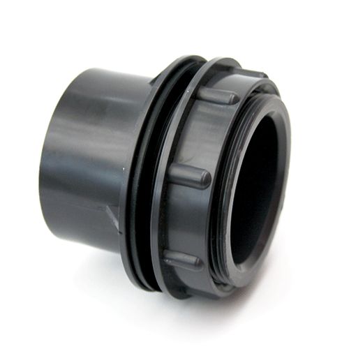 Flanged Tank Connector (Grey Pressure Pipe fitting)