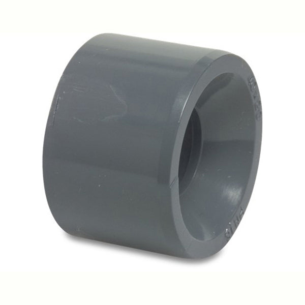 Reducing Socket plain, Grey pressure pond pipe fitting, Grimsby — Elite Koi