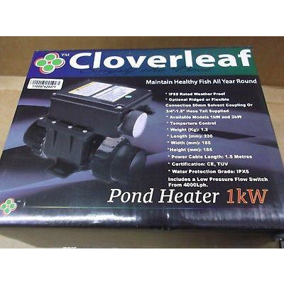 Cloverleaf pond heater for sale
