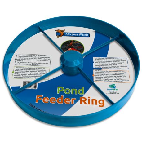 Koi Pond Feeding Ring